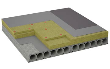 considerations of Tre Beferad flat roofing insulation