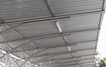 installing Tre Beferad metal roofing