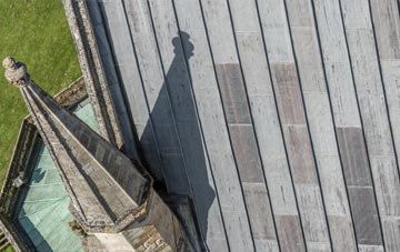 Tre Beferad lead roof considerations