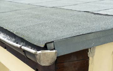 repair or replace Tre Beferad flat roofing?